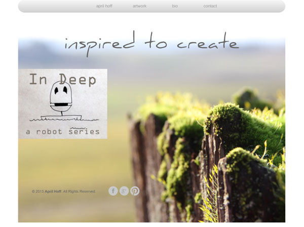 April Hoff - Visual Artist page image